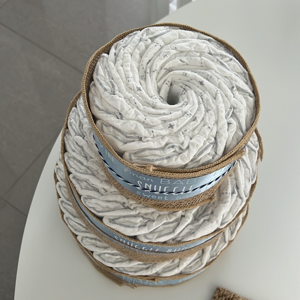 Diaper Cake - Picture 2 of 2